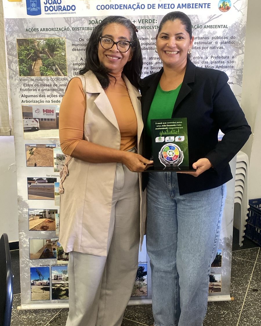 Câmara de João Dourado sedia 1° Seminário Municipal de Meio Ambiente e prestigia apresentação de crianças da Escola Cantarolar