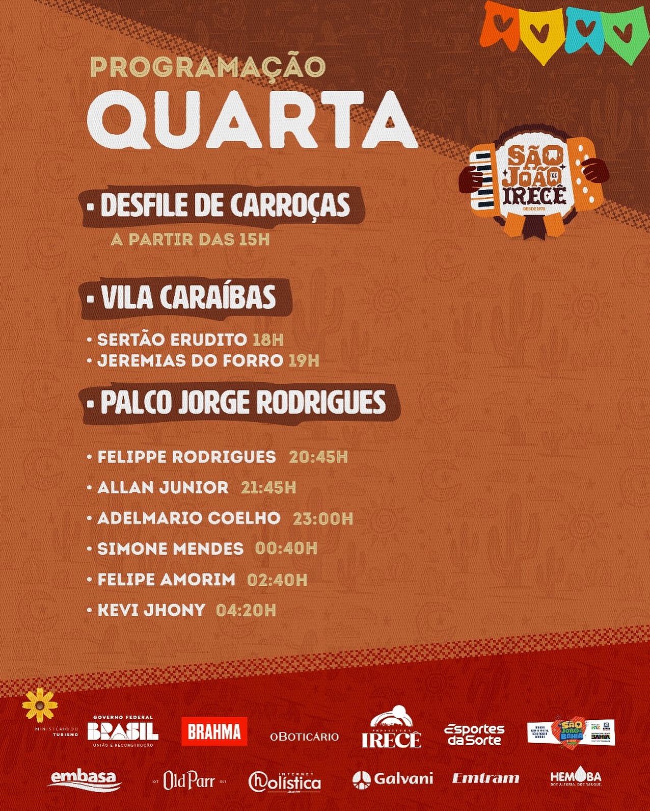 Nem acredito que já é HOJE 🔥