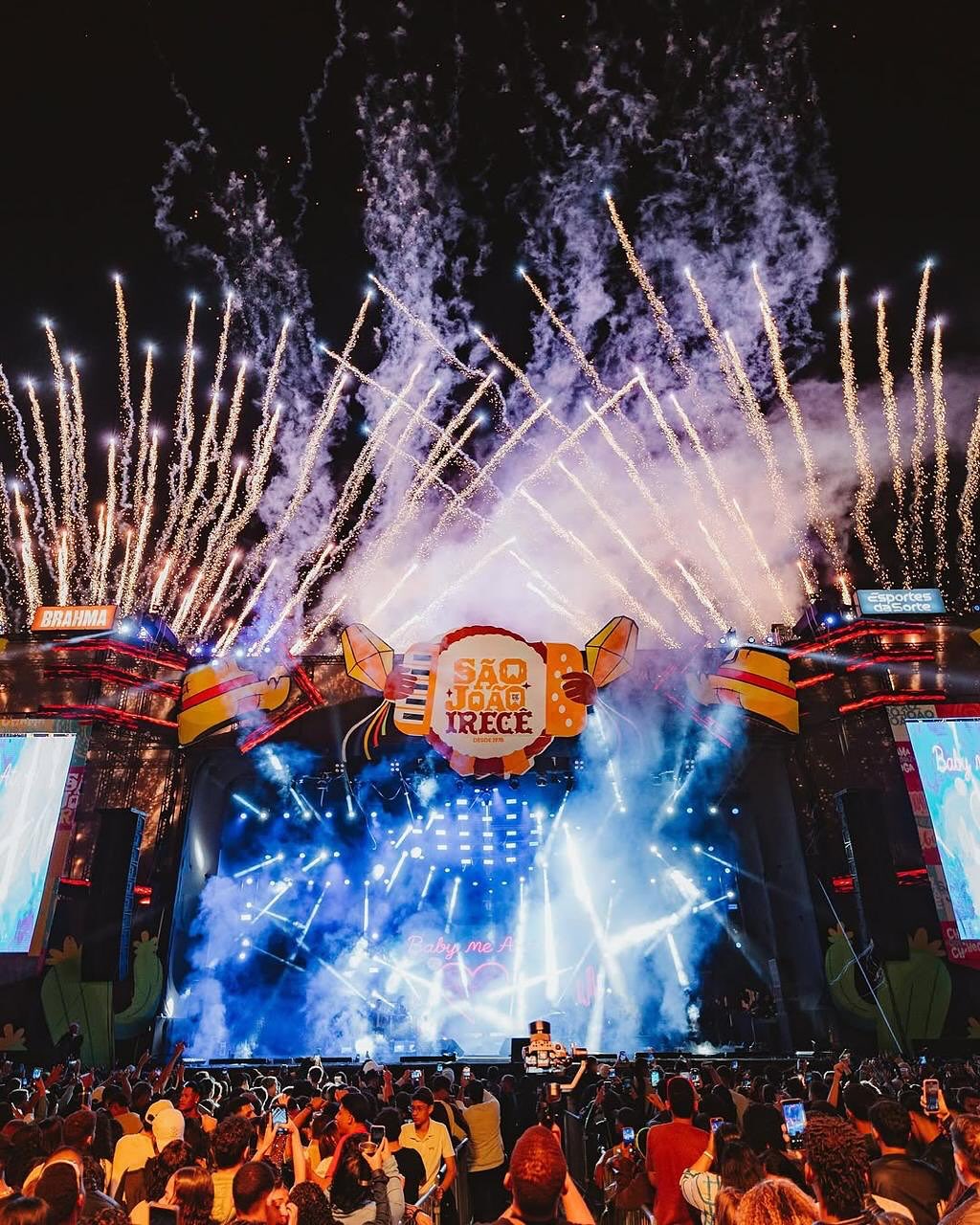 Liderados por Mestrinho e Tarcísio do Acordeon, sanfoneiros celebram a Cultura Nordestina no Melhor São João do Mundo