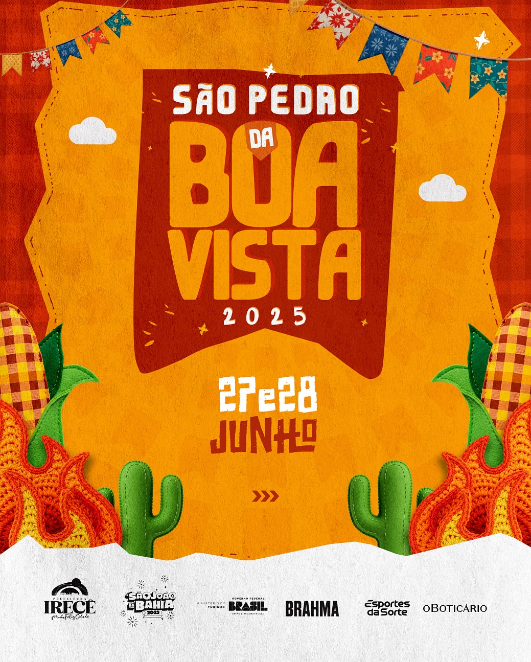 Já tá todo mundo preparado? 🙌