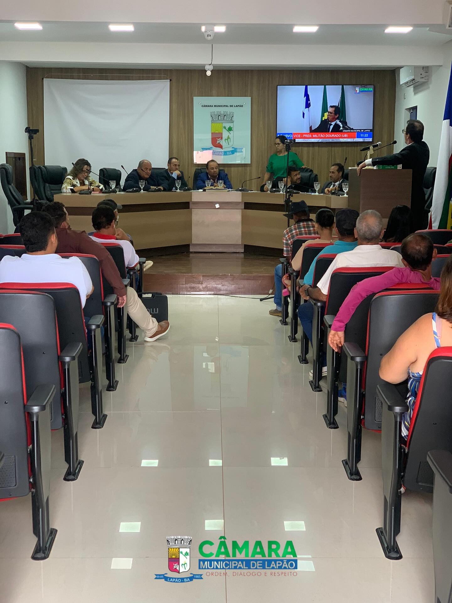 SESSÃO ORDINÁRIA | CÂMARA MUNICIPAL DE LAPÃO APROVA PROJETOS QUE FORTALECEM DIREITOS E MEIO AMBIENTE
