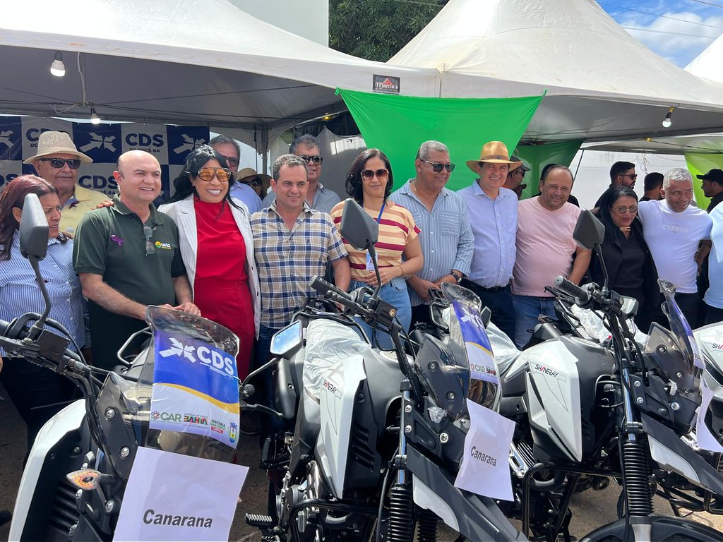Deputado Ricardo Rodrigues marca presença na Feira Agrofamiliar em Aguada Nova, distrito de Lapão
