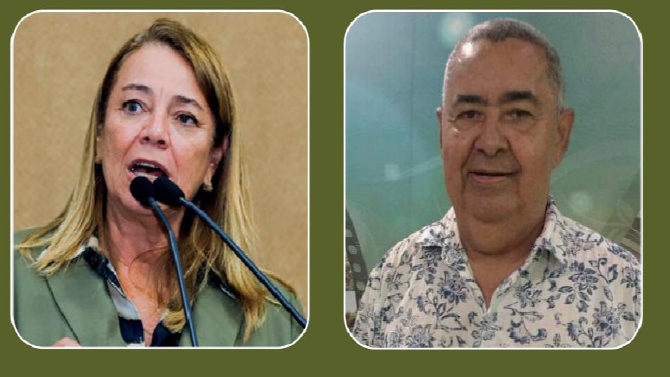 Fabíola reverencia memória do radialista Dick Johnny