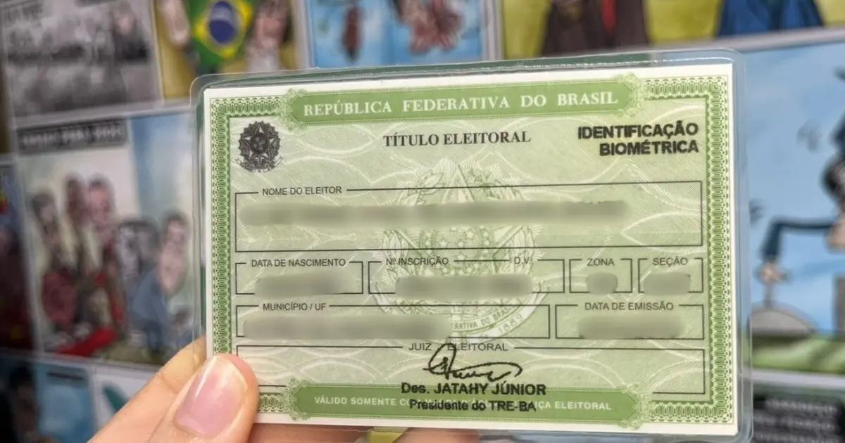 Bahia tem mais de 254 mil títulos eleitorais cancelados