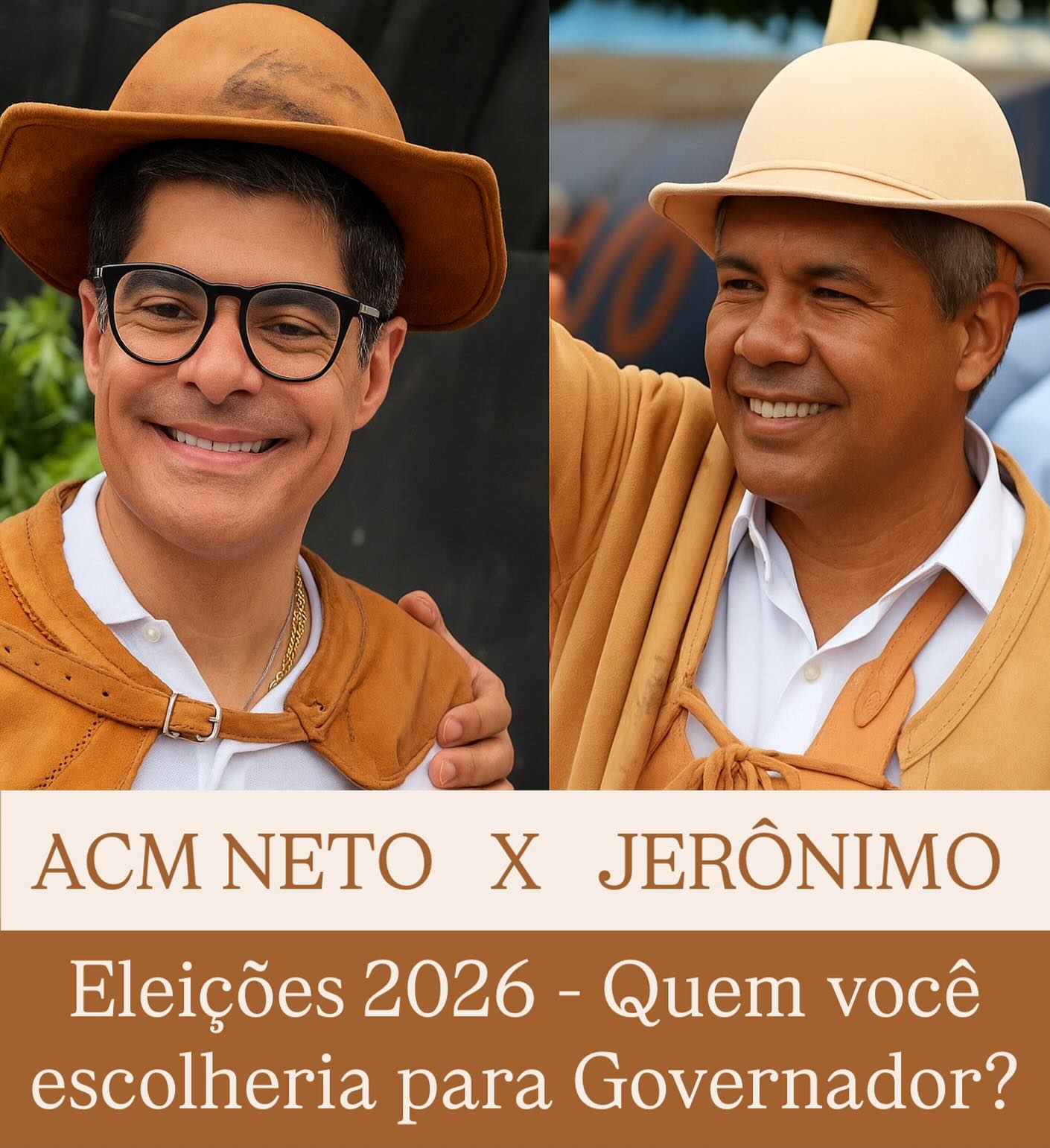 QUEM VOCÊ VOTA PARA GOVERNADOR DA BAHIA?
