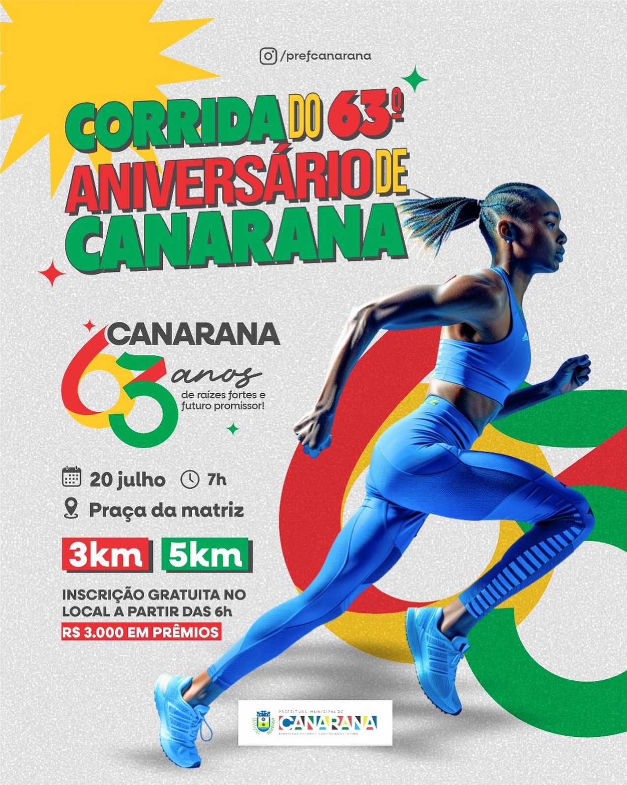 🏃‍♀️💨 Prepare-se para correr com a gente!