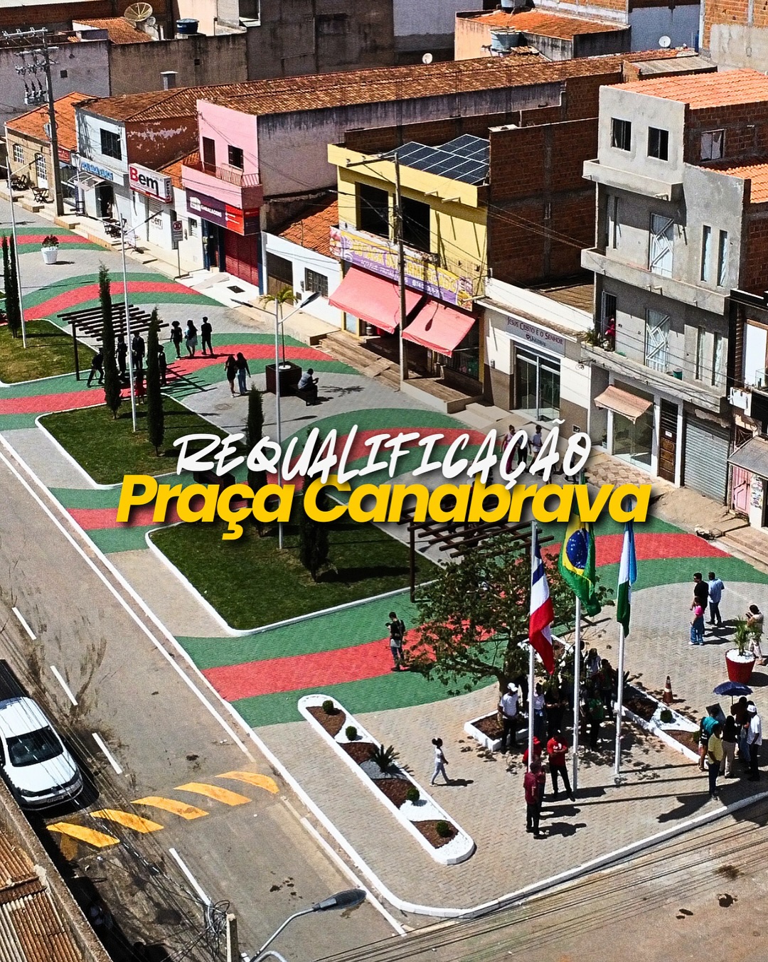 🏙️✨ Canarana de um novo jeito, mas com o mesmo amor de sempre!
