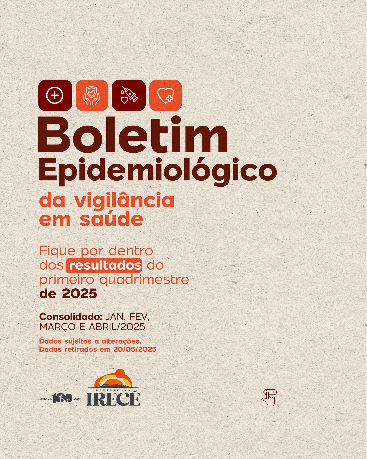 Boletim Epidemiológico de Irecê
