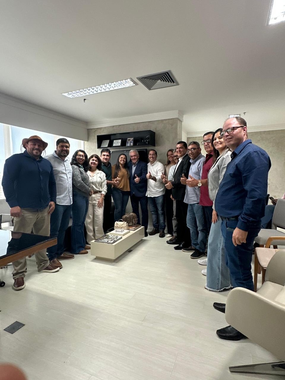Presidente da Câmara de João Dourado, Viviane Vasconcelos, inicia a semana com articulações em Salvador por melhorias para o município
