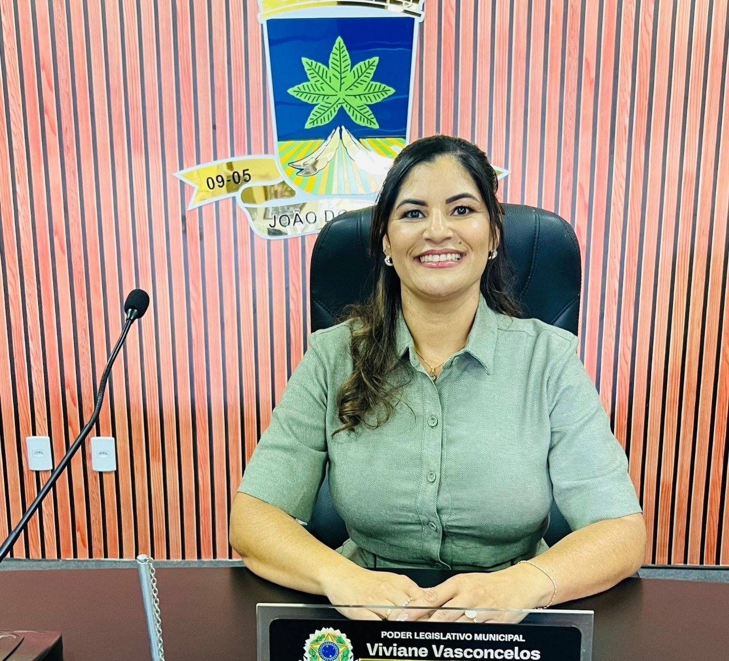 POLITICA: Viviane Vasconcelos destaca-se na presidência da Câmara com liderança e união no fechamento do primeiro semestre