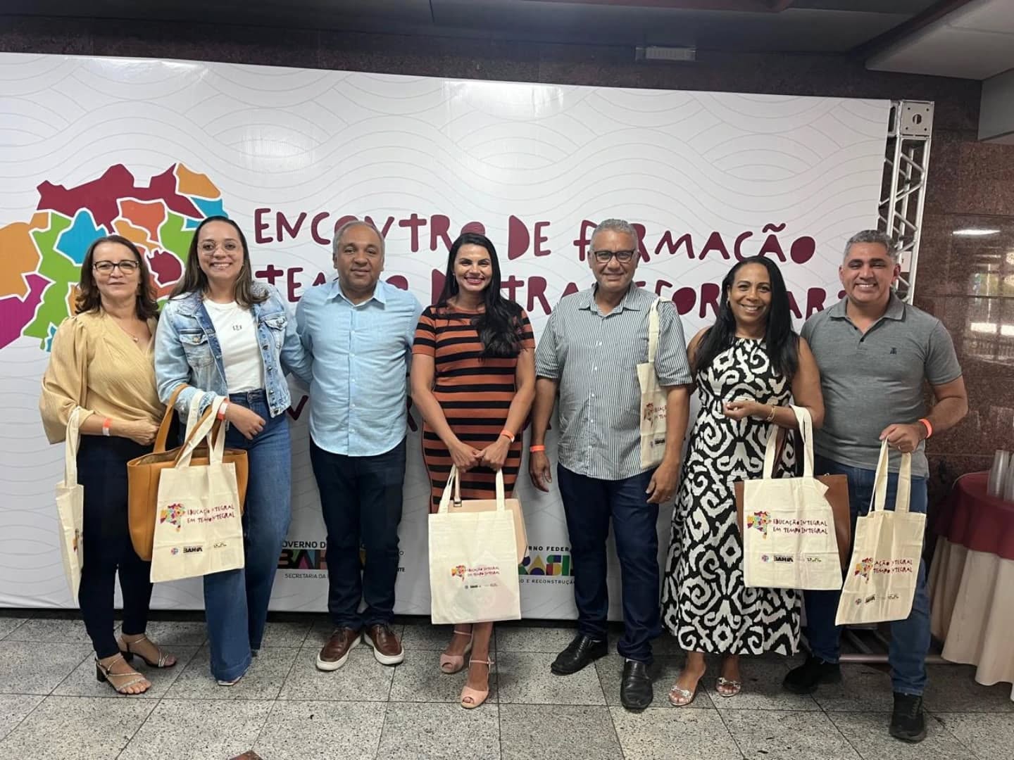 Gestores de Escolas de Tempo Integral de Irecê Participam de Encontro Estadual sobre Educação Integral na Bahia