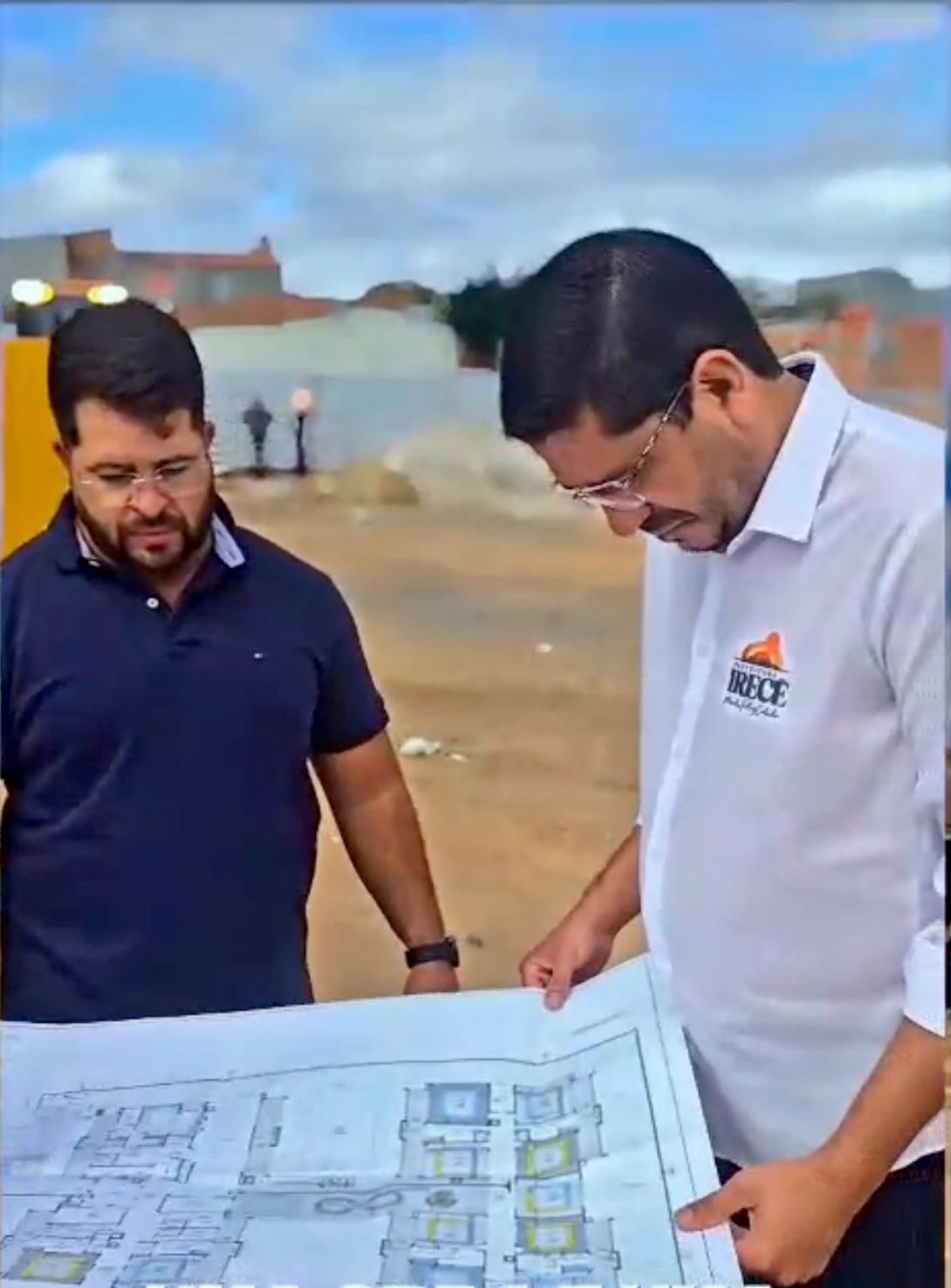 Prefeito Murilo assina Ordem de Serviço para construção de creche com 12 salas no bairro Asa Sul