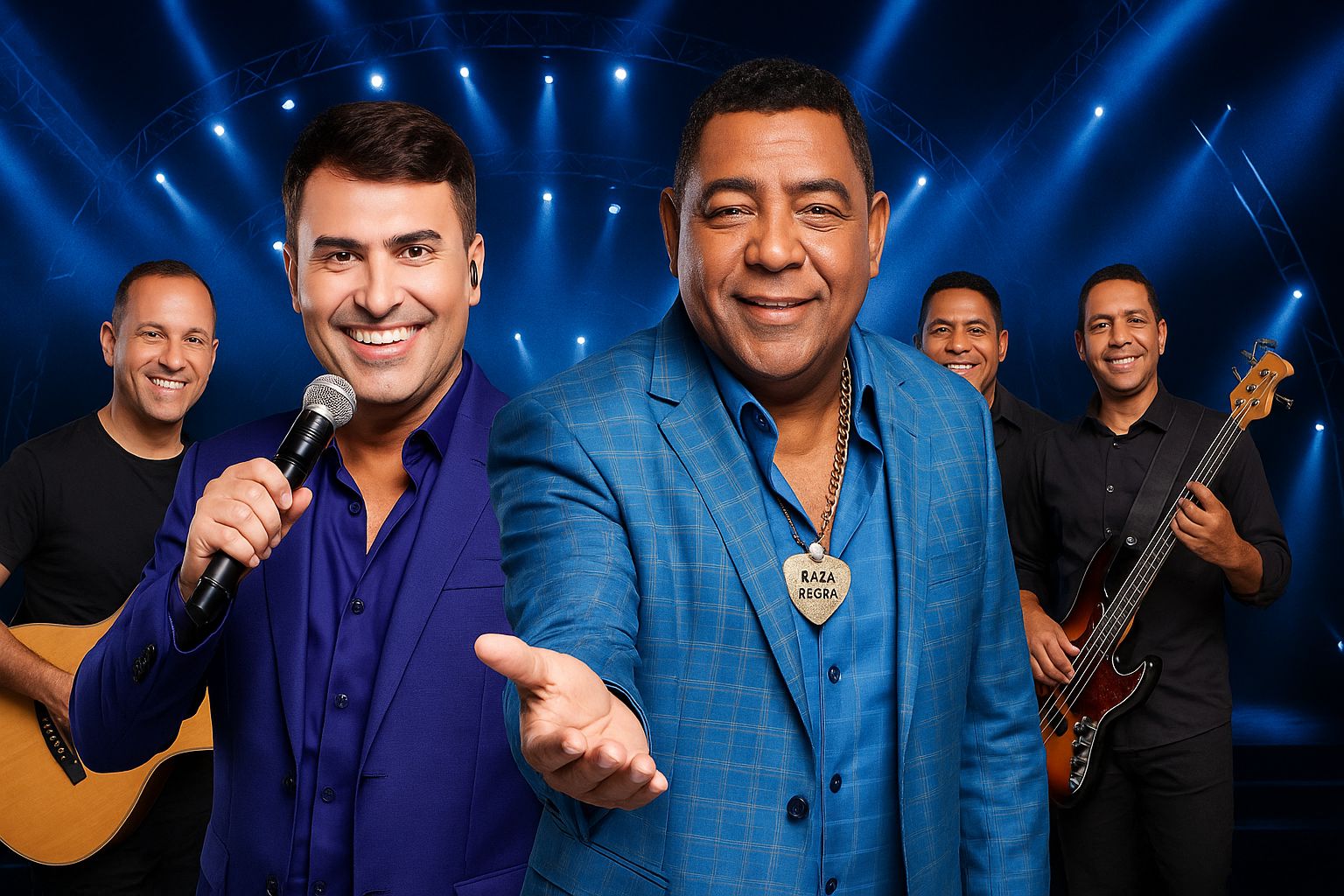Raça Negra e Tayrone são atrações confirmadas no Festival Canabrava em Canarana em setembro