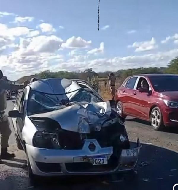 Tragédia na estrada de Lapão: Jovem de Gentio do Ouro morre em acidente