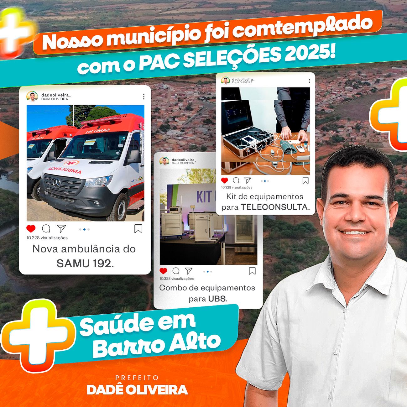 Barro Alto avança na saúde com novos investimentos do PAC Seleções 2025