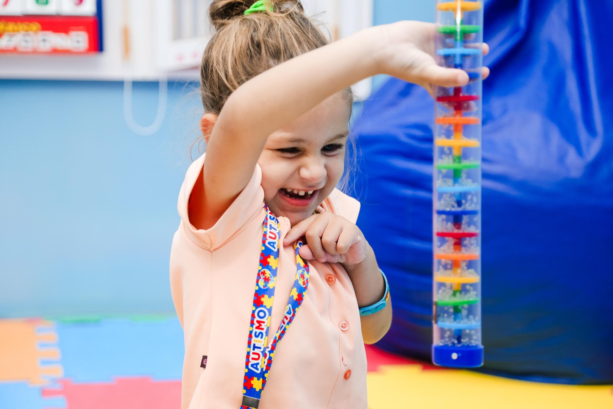 INSS realiza ação para crianças e adolescentes neurodivergentes em Irecê/BA120 famílias devem ser contempladas com os atendimentos