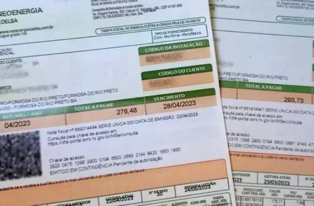 Famílias da Bahia que consomem até 80 kWh já fazem jus ao ICMS zero nas contas de luz
