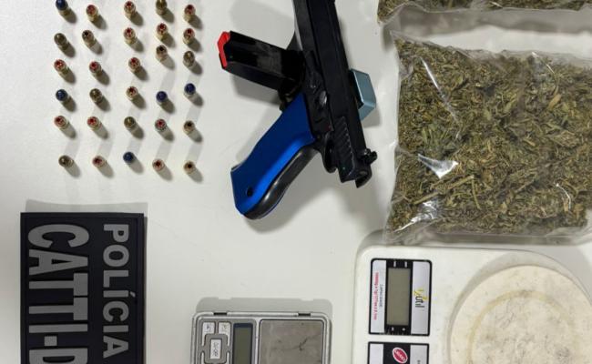 A Polícia Civil do Estado da Bahia cumpre mandado de prisão preventiva e busca domiciliar na cidade de Seabra e prende autor de tentativa de homicídio