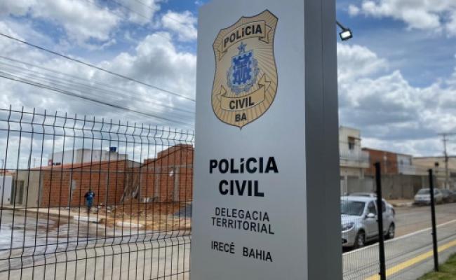 Polícia Civil da Bahia cumpre mandado de prisão temporária contra autor de homicídio ocorrido em América Dourada