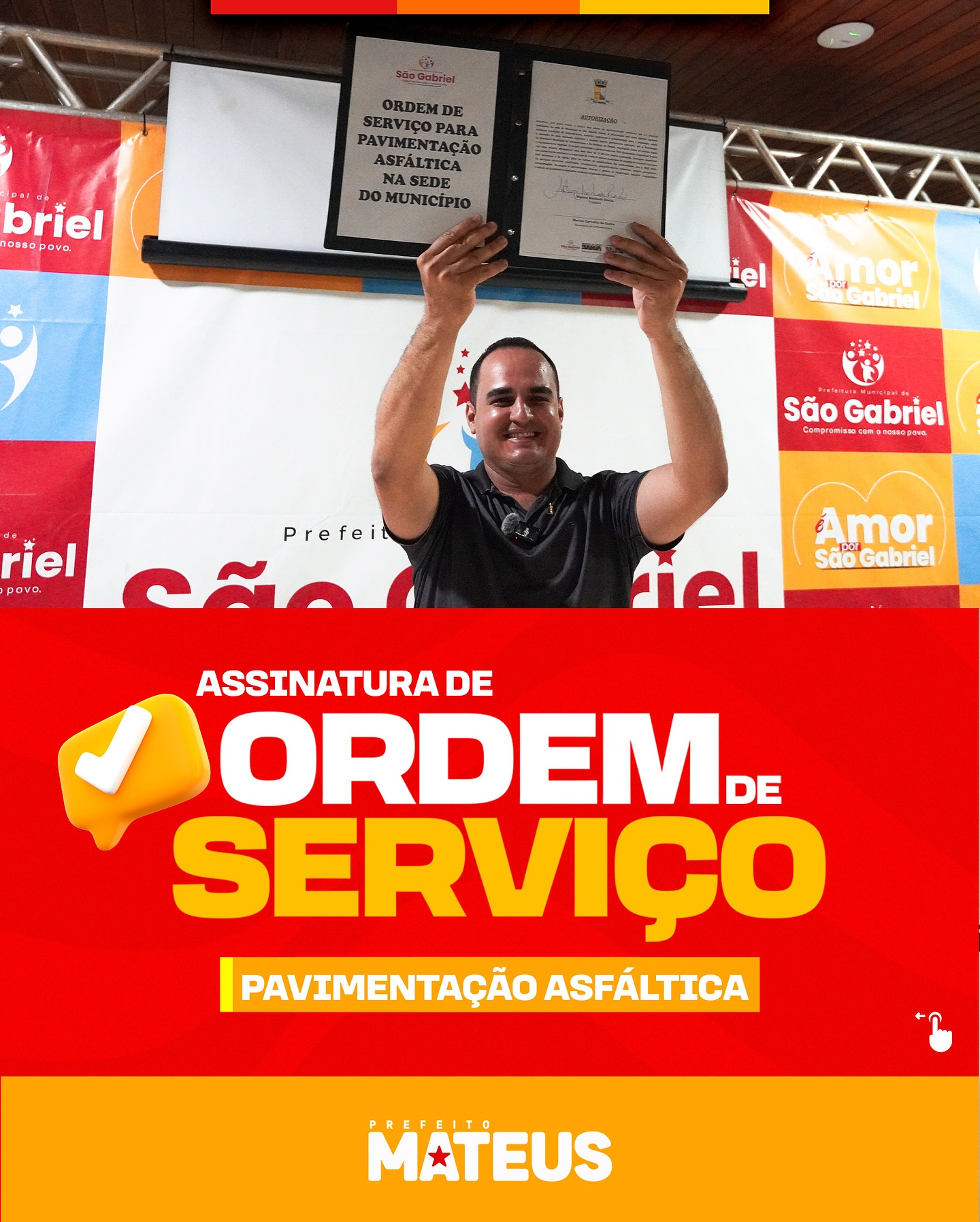 É dia de comemorar: São Gabriel vive um novo tempo de conquistas e progresso