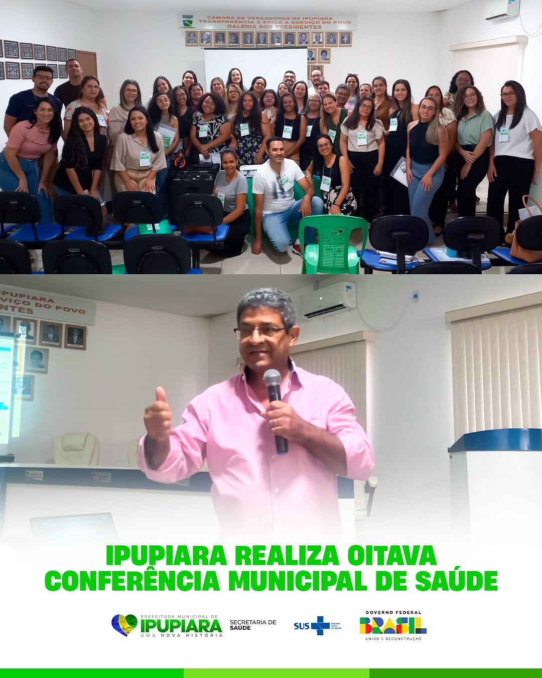 Ipupiara completa 67 anos e celebra avanços no município
