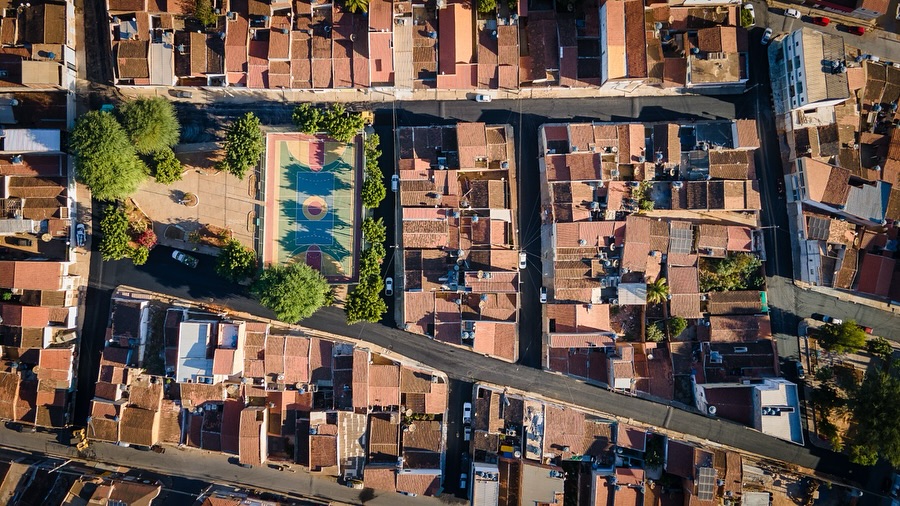 As máquinas chegaram ao bairro São José!