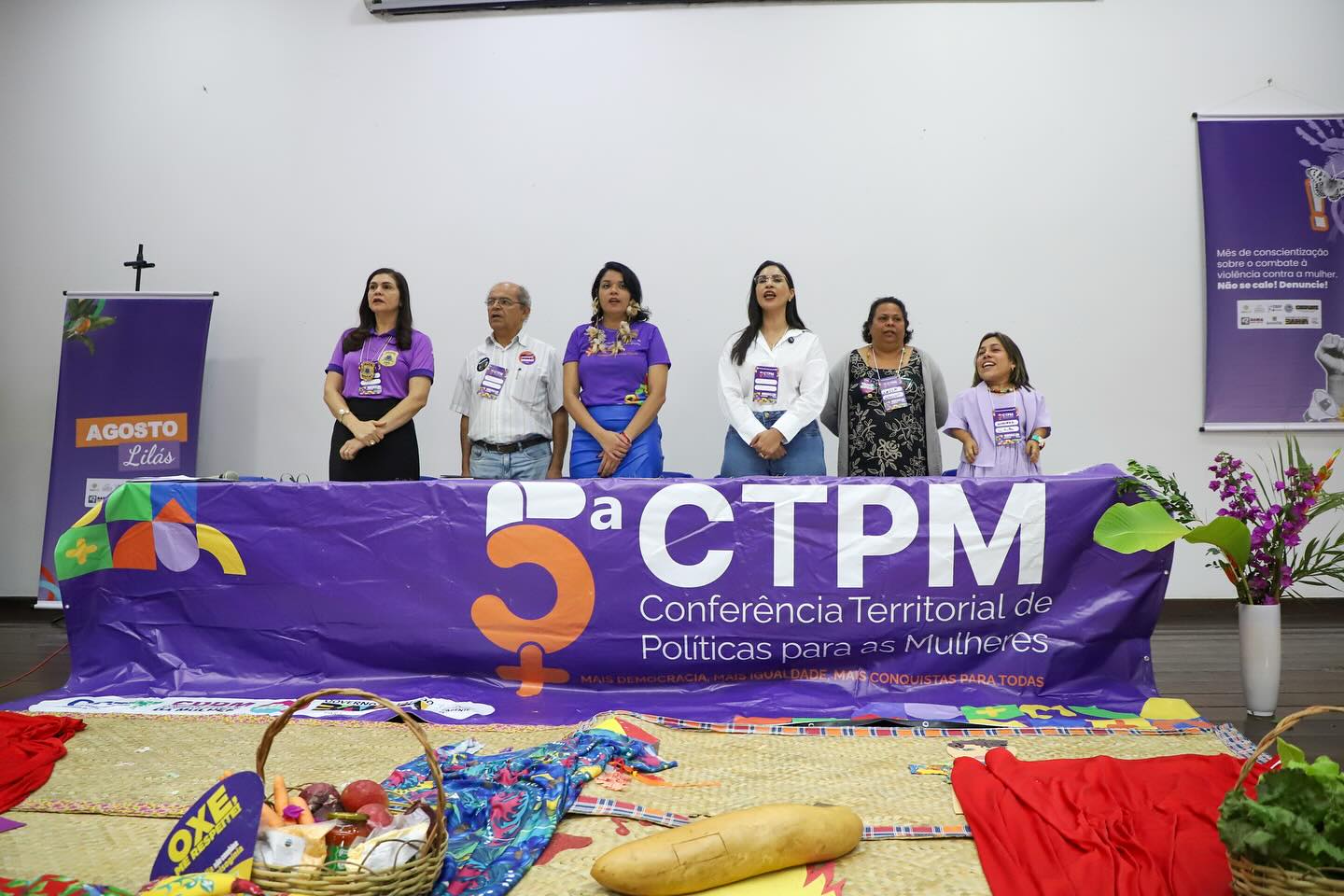 A 5ª Conferência Territorial de Políticas para as Mulheres foi inspiradora, e tivemos a honra de sediar este grande momento!