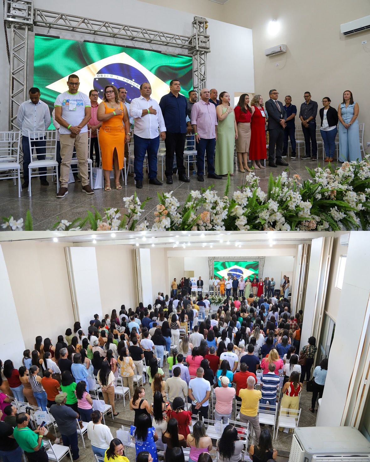 Lapão realiza 10ª Conferência Municipal de Saúde com ampla participação popular