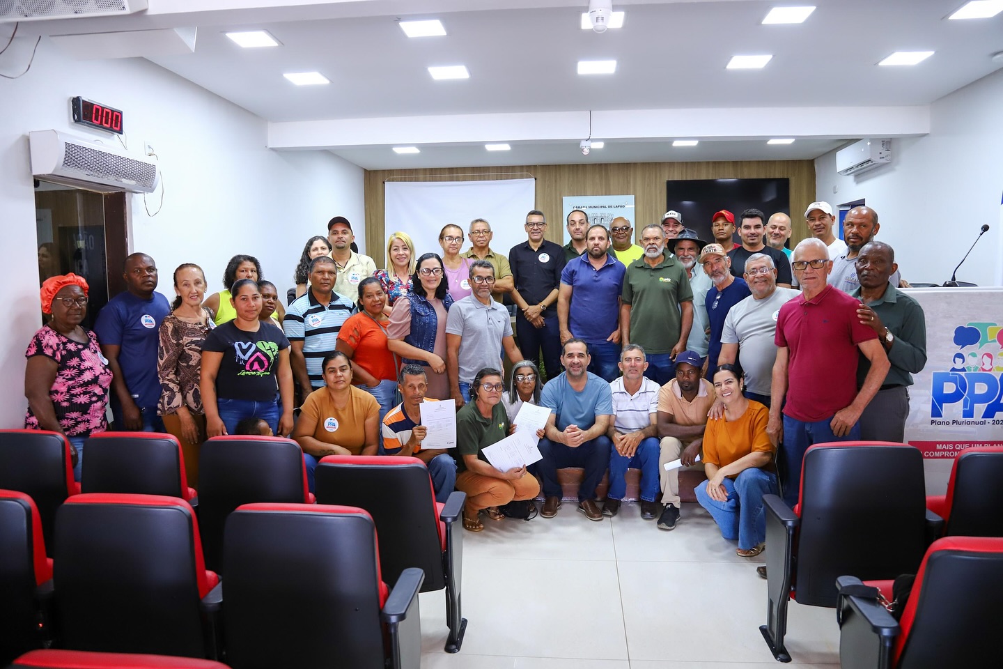 Lapão promove audiência pública para discutir PPA