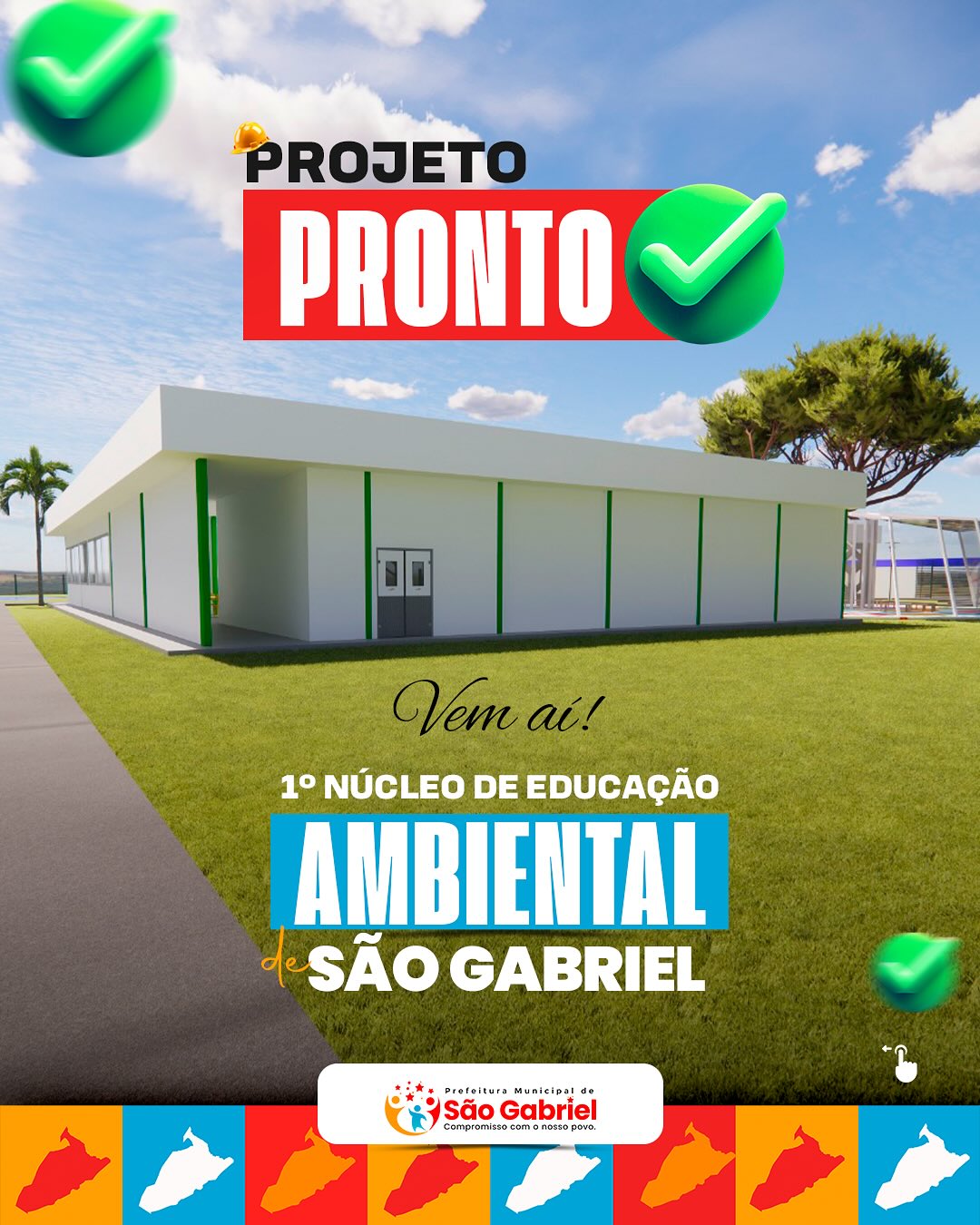 ✨ Vem aí uma grande conquista para São Gabriel! ✨