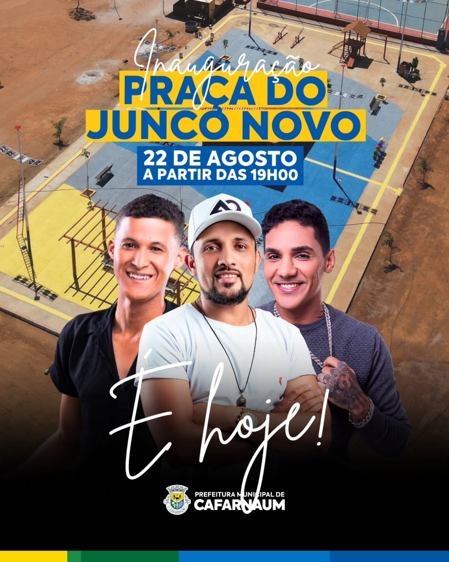 Chegou o grande dia! 🌟
