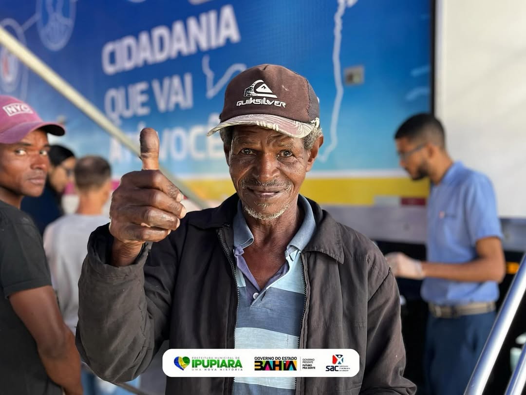 O SAC Móvel já está realizando atendimentos em Ipupiara!