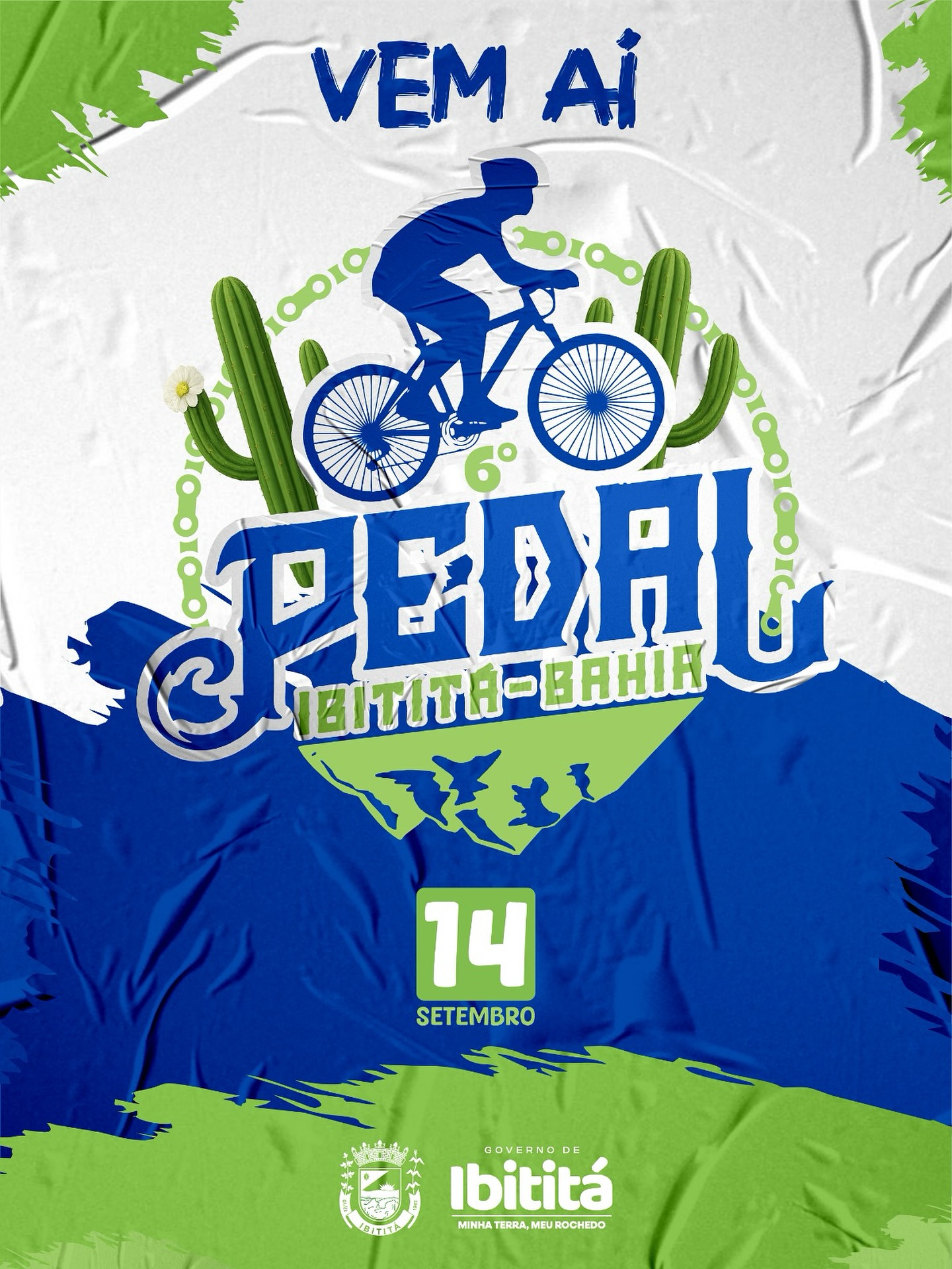  Vem aí o 6º Pedal de Cicloturismo de Ibititá! 