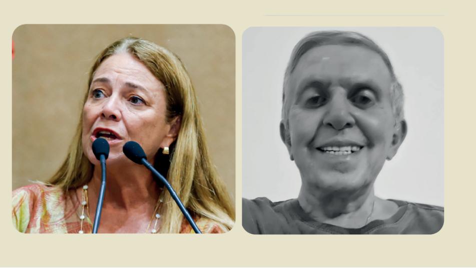 Fabíola Mansur lamenta morte do dramaturgo Deolindo Checcucci