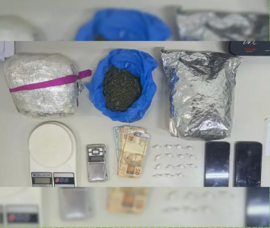 Polícia Militar prende homem suspeito de tráfico de drogas na Chapada Diamantina
