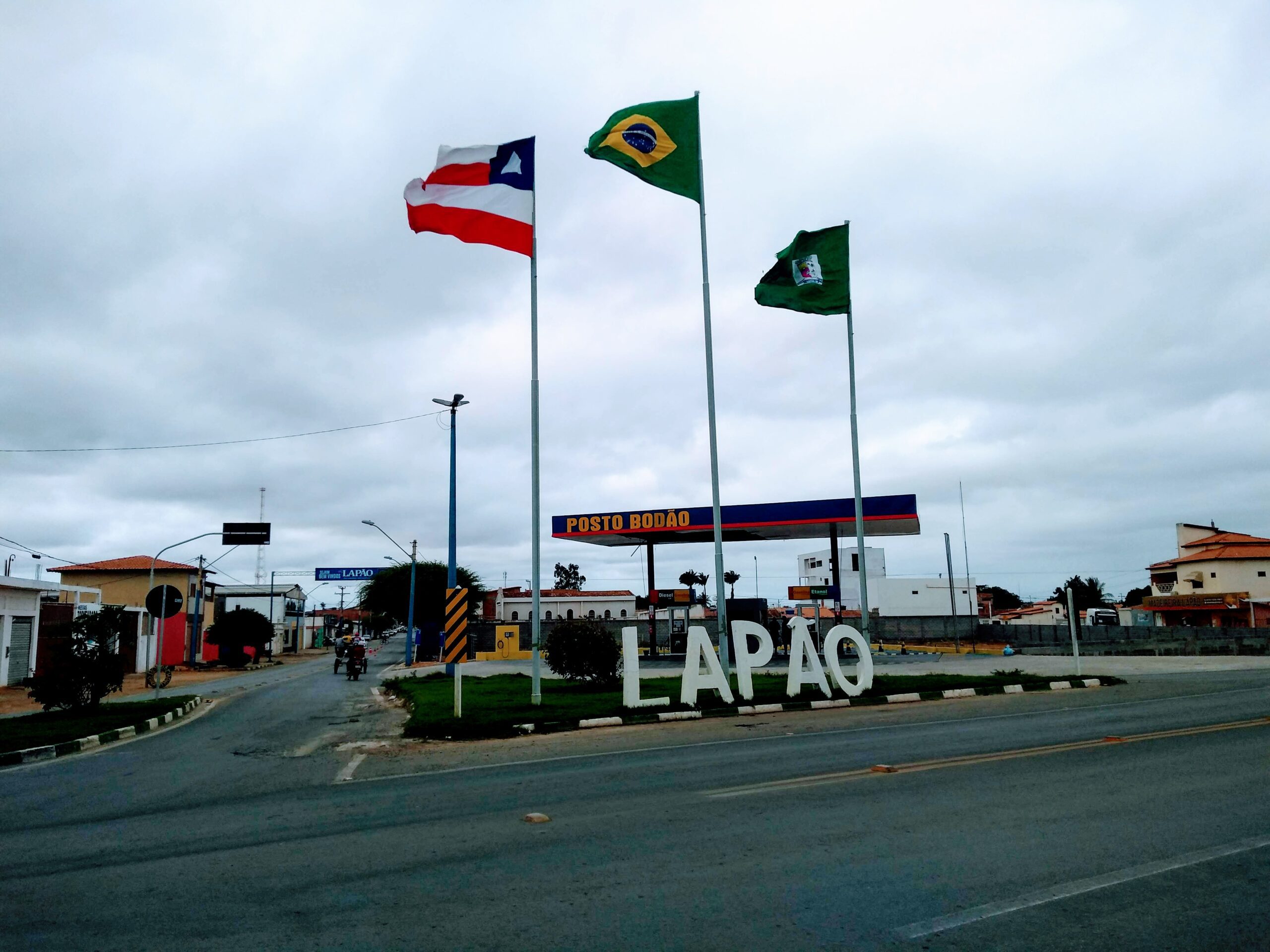 Suspeito de Ameaça com Arma de Fogo é Procurado em Povoado de Lapão