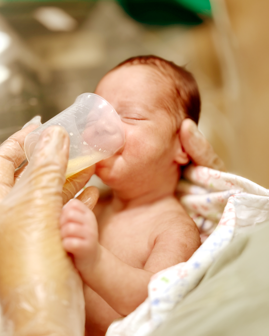 Agosto Dourado: Santa Casa de Jequié reforça importância de doar leite humano