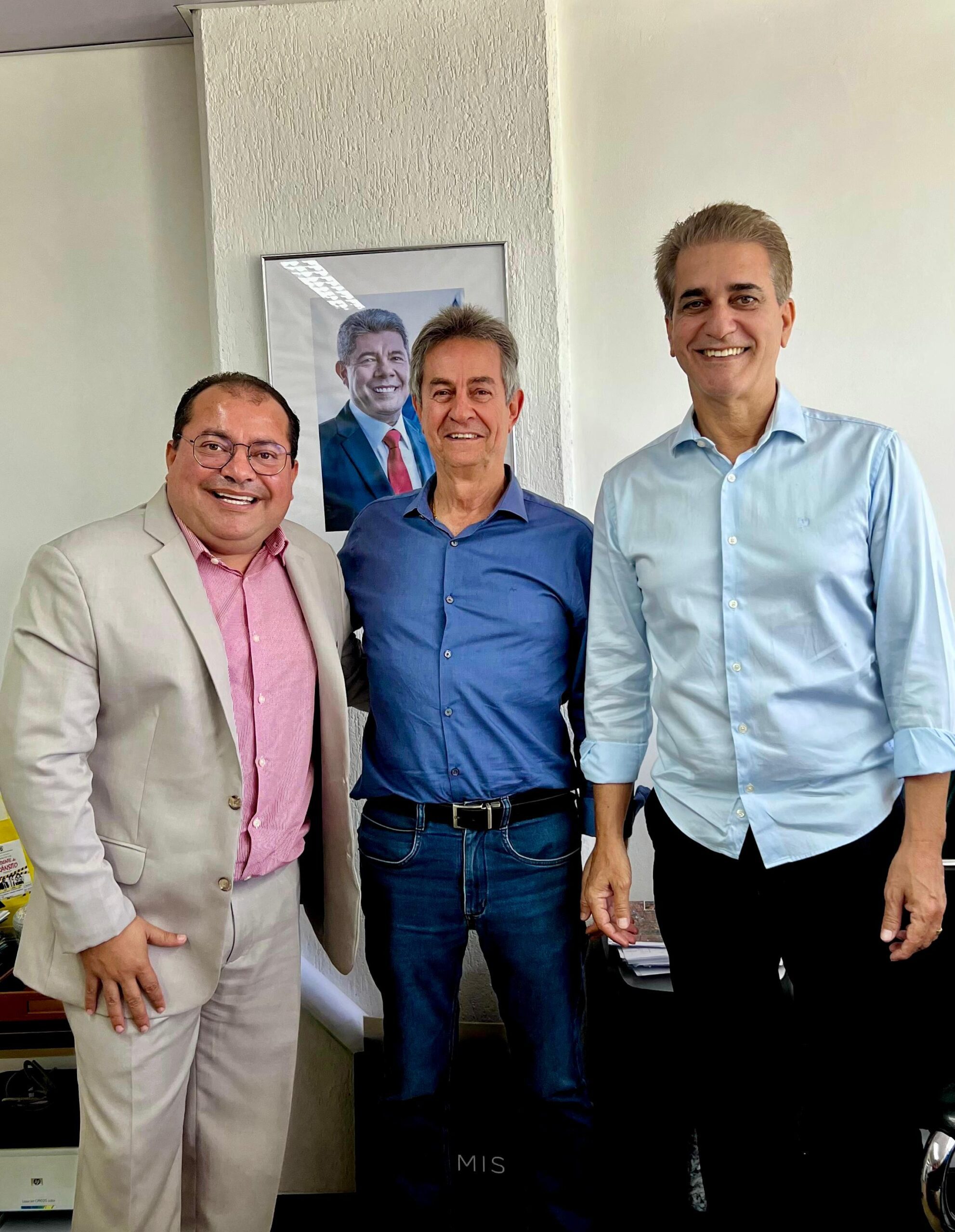 Em agenda na Seinfra, deputado Cafu Barreto cobra construção de estradas na região de Irecê