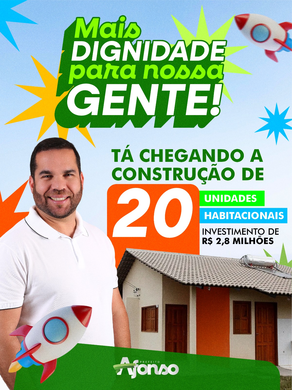 Ibititá conquista 20 unidades habitacionais pelo Programa Minha Casa, Minha Vida