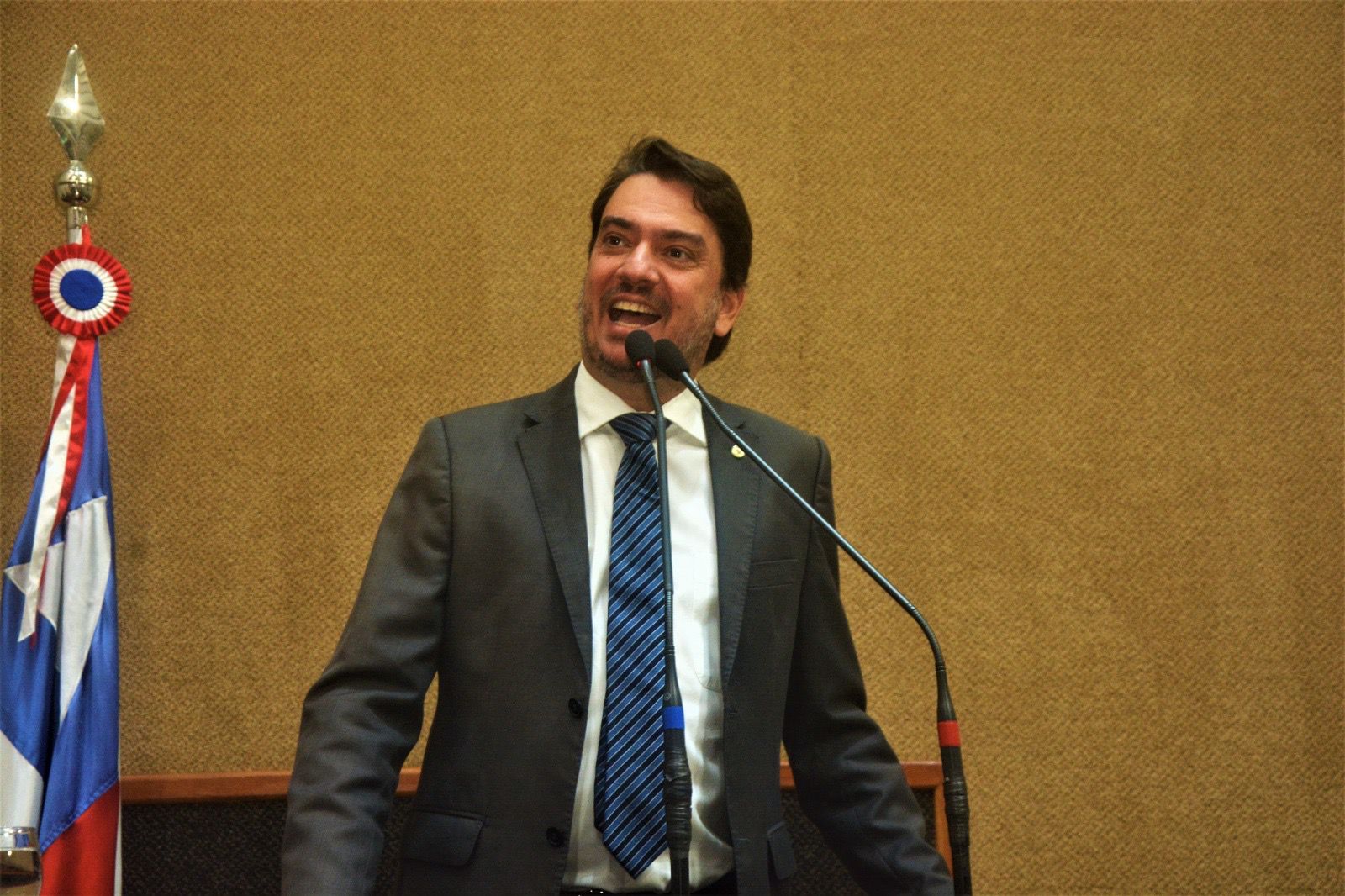 Pedro Tavares homenageia Iaçu pelos 67 anos de emancipação política e administrativa