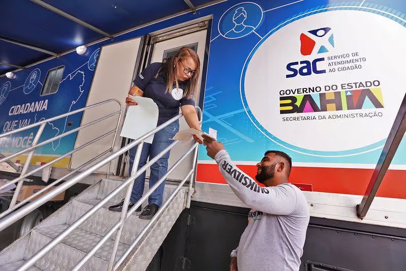 SAC Móvel chega a Ipupiara com diversos serviços gratuitos para a população