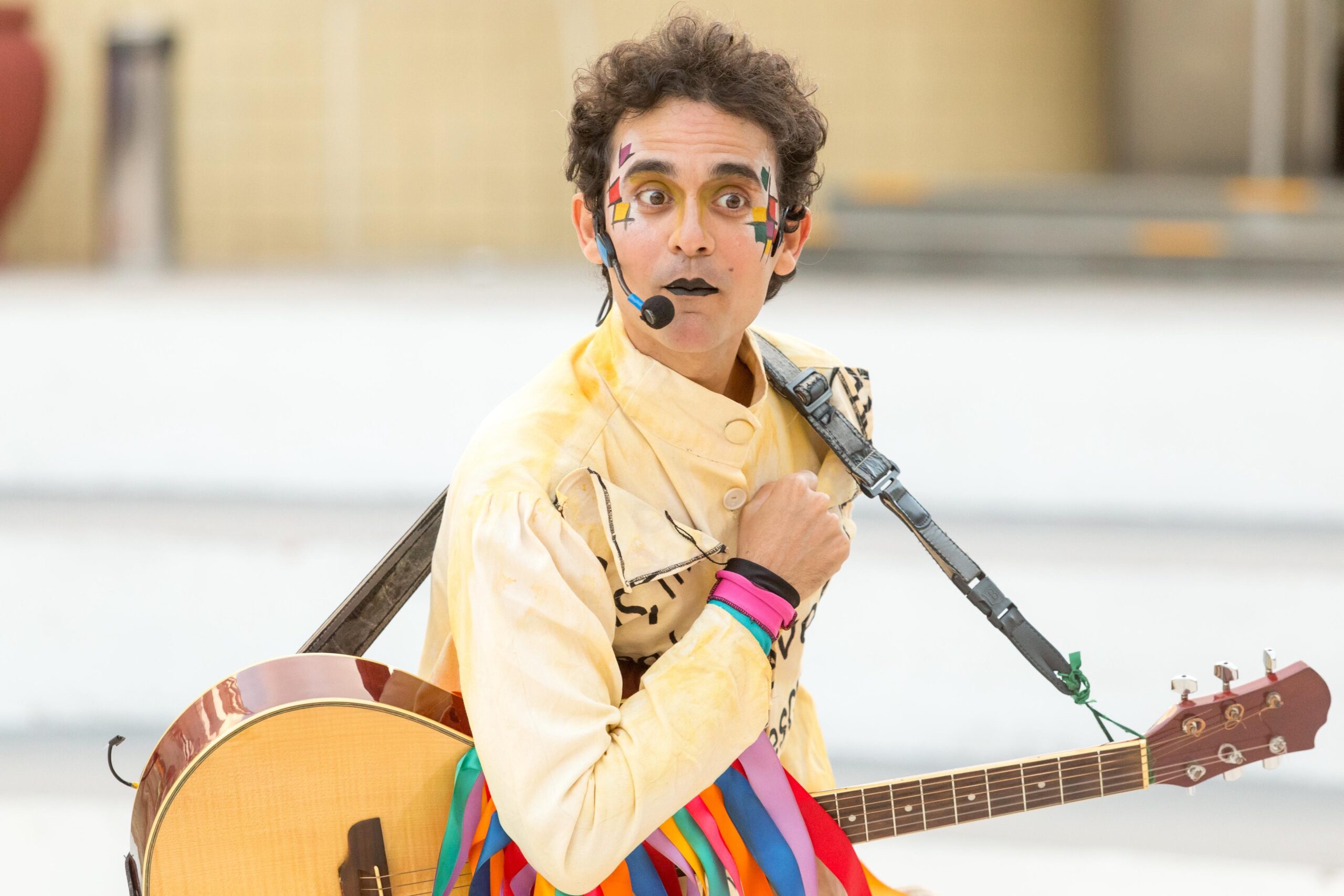 JOÃO DOURADO RECEBE PELA PRIMEIRA VEZ FESTIVAL INTERNACIONAL DE TEATRO DA CAATINGA