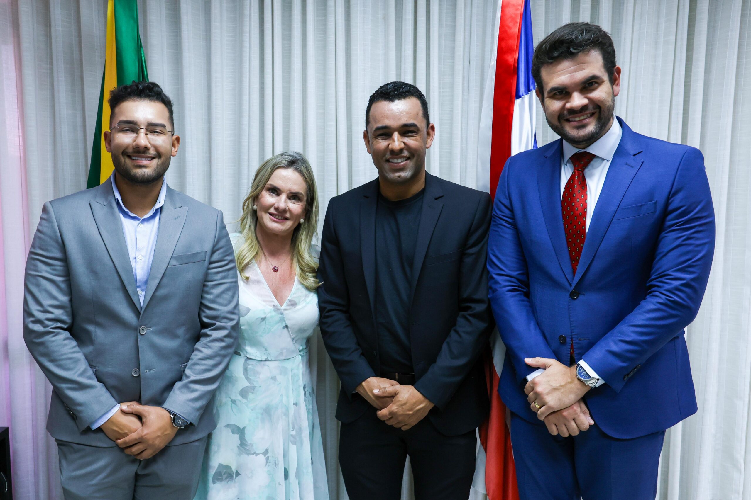 Prefeito Acácio Teles leva demandas de Mulungu do Morro à presidente da AL-BA, Ivana Bastos