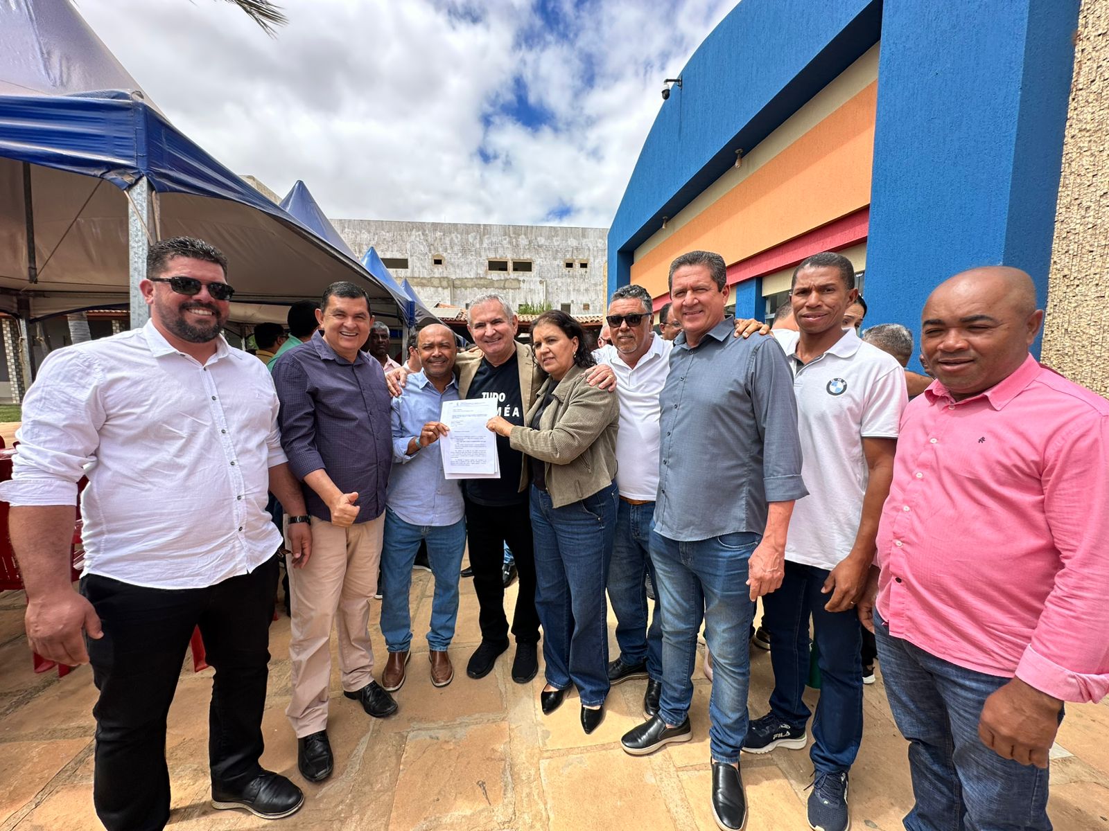Deputado Ricardo Rodrigues e senador Ângelo Coronel lideram frente política pela sobrevivência hídrica da região de Irecê