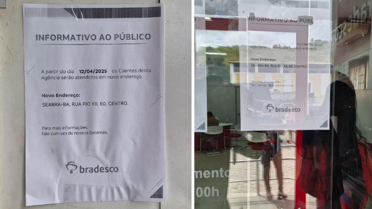 Bradesco fecha agências e demite, em média, 12 funcionários por dia