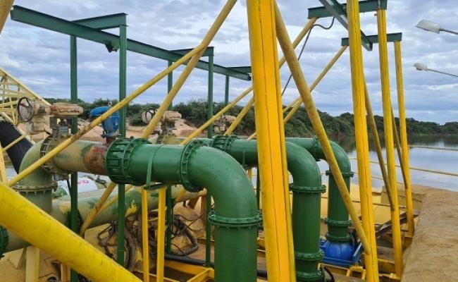 Manutenção elétrica da Coelba em estação de bombeamento do sistema Adutor do Feijão afetará abastecimento de água na Região de Irecê