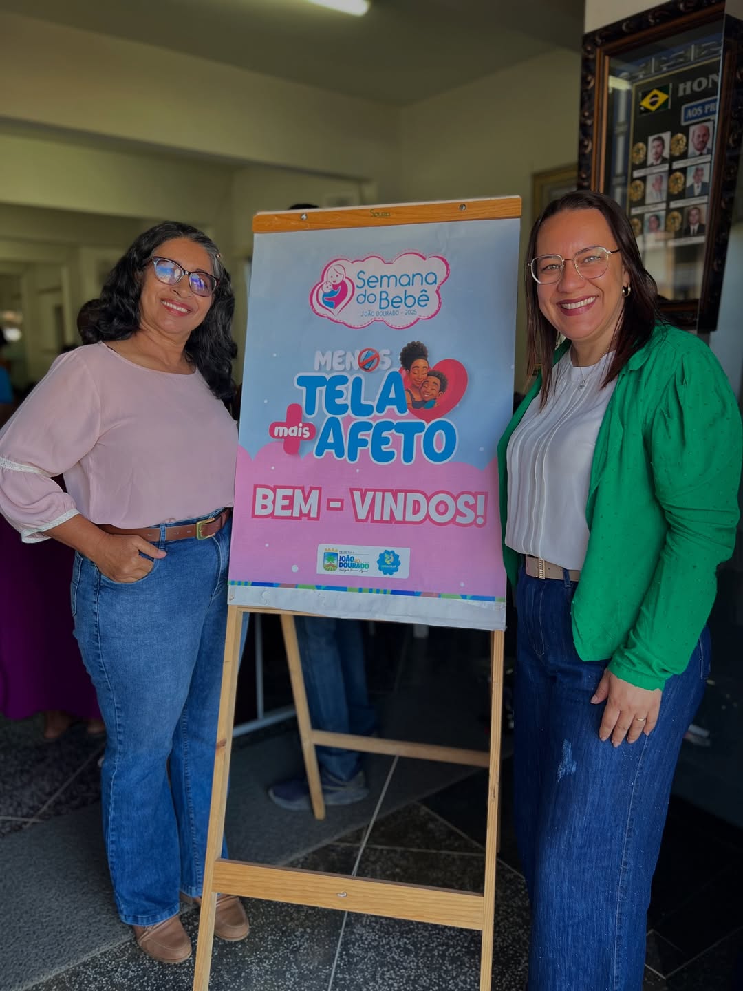 Semana do Bebê 2025 é aberta com foco nos primeiros 100 dias de vida em João Dourado