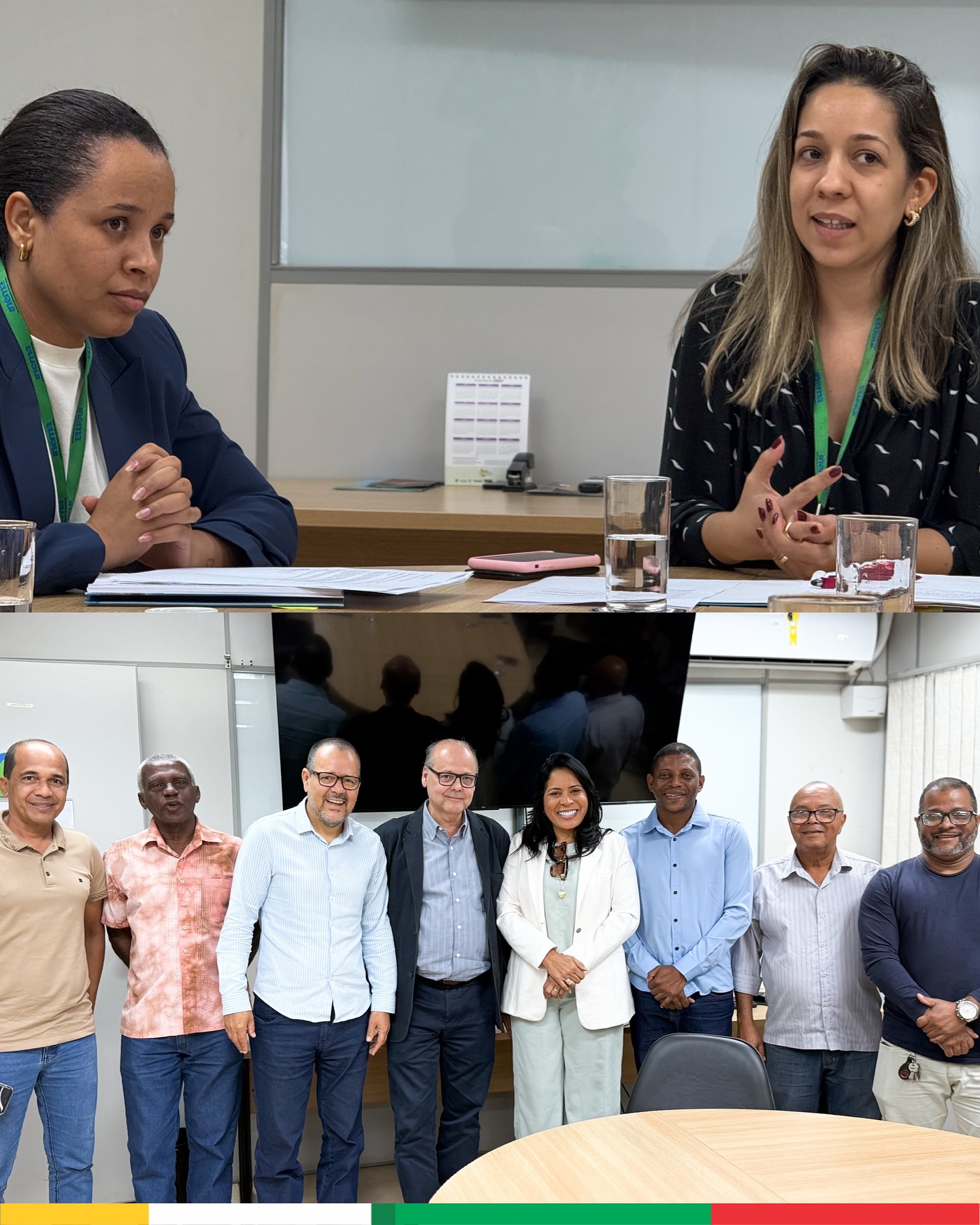 Prefeita Marleide Oliveira reforça parcerias na SEINFRA ao lado do secretário Sérgio Brito para impulsionar obras em Canarana