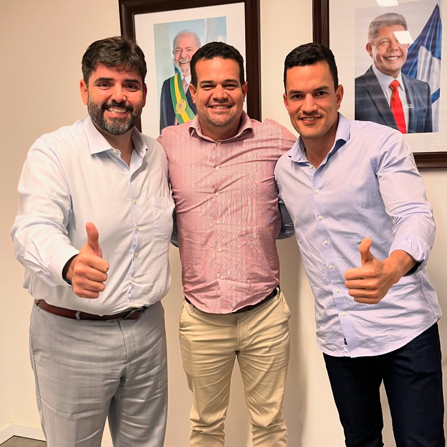 Prefeito de Barro Alto, Dadê Oliveira, cumpre agenda intensa em Salvador e reforça articulações pelo município