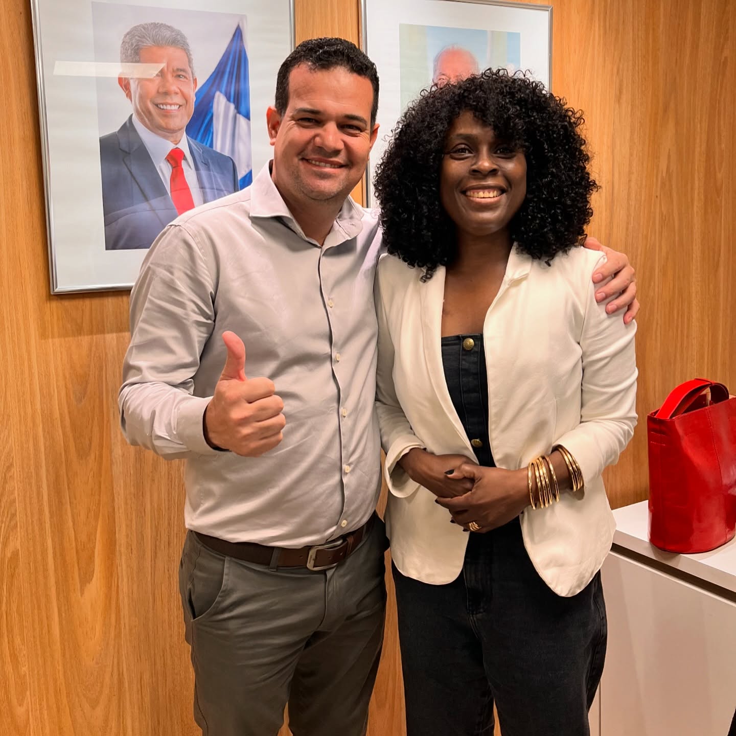 Prefeito de Barro Alto, Dadê Oliveira, busca avanços para educação e infraestrutura